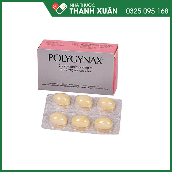 Thuốc Polygynax điều trị huyết trắng